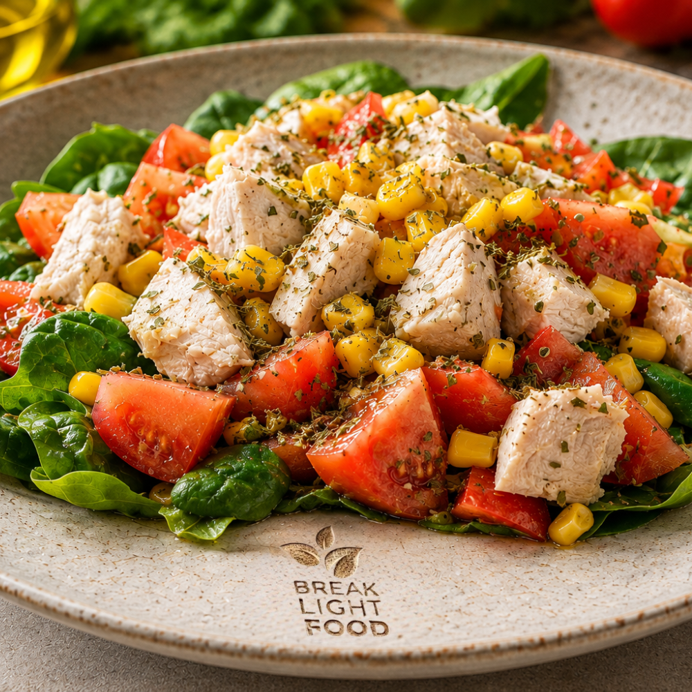 Ensalada saludable